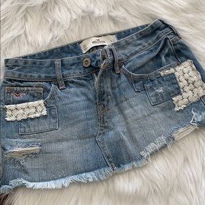 Hollister Jean Mini Skirt
